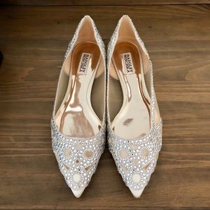 Badgley Mischka Gigi Flat